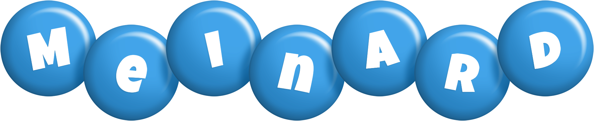 Meinard candy-blue logo