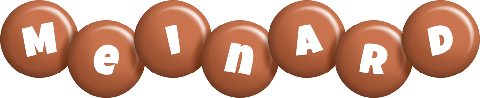 Meinard candy-brown logo