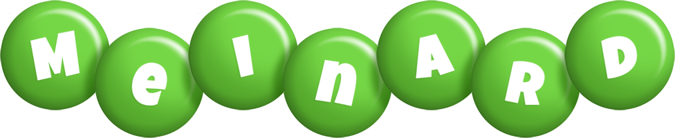 Meinard candy-green logo