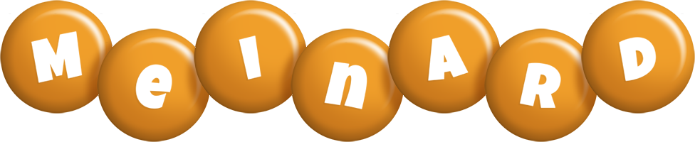 Meinard candy-orange logo