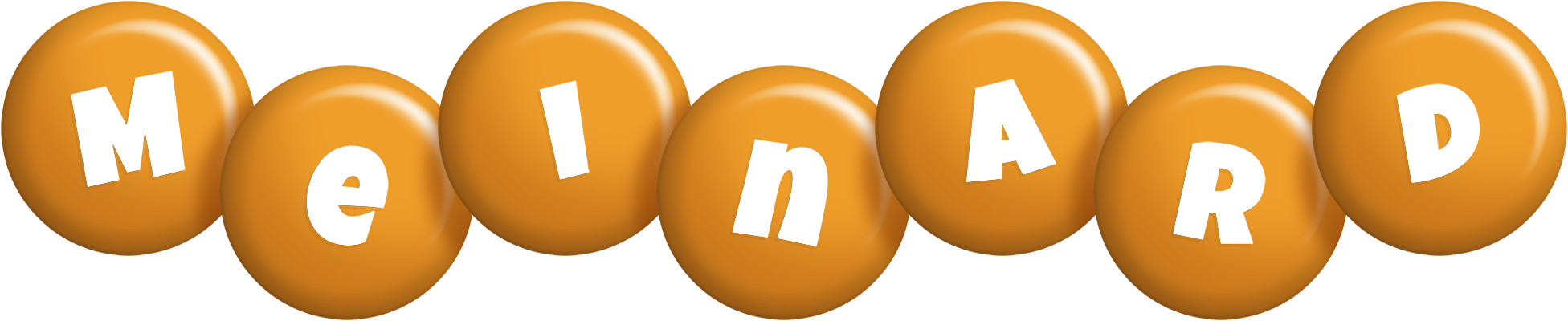 Meinard candy-orange logo
