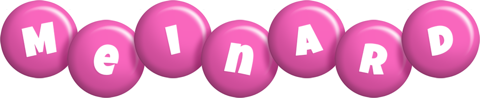 Meinard candy-pink logo