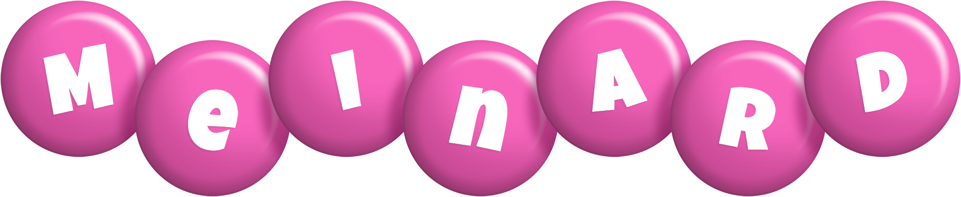 Meinard candy-pink logo