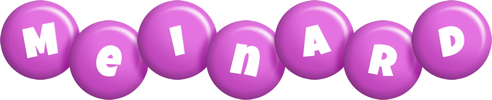 Meinard candy-purple logo