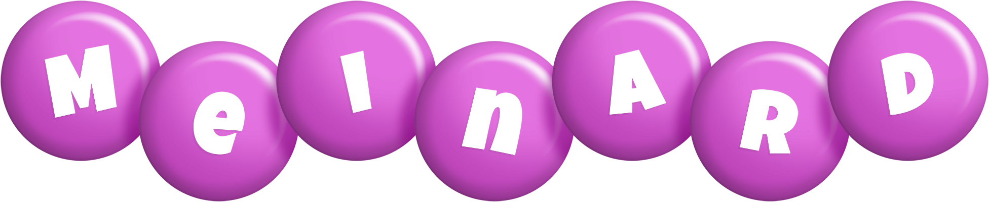 Meinard candy-purple logo