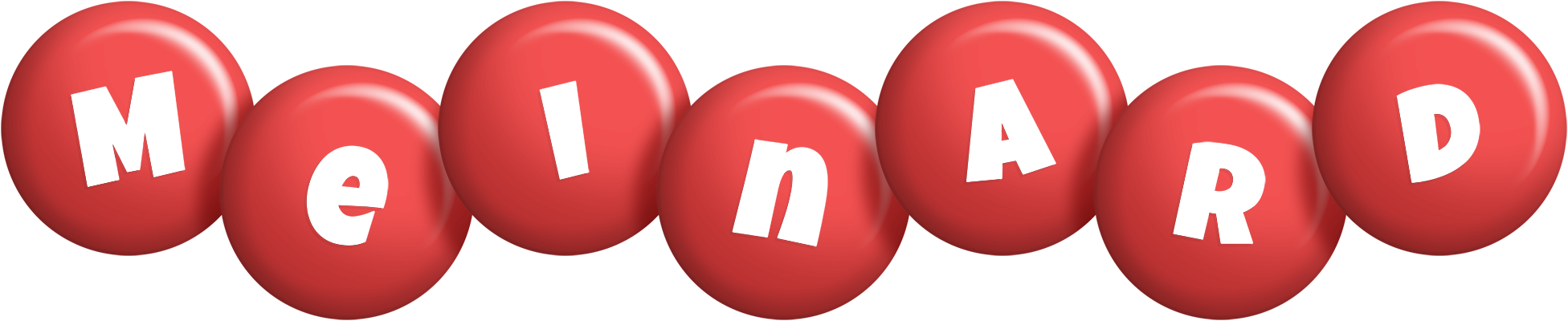 Meinard candy-red logo