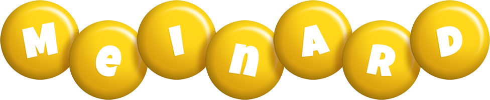 Meinard candy-yellow logo