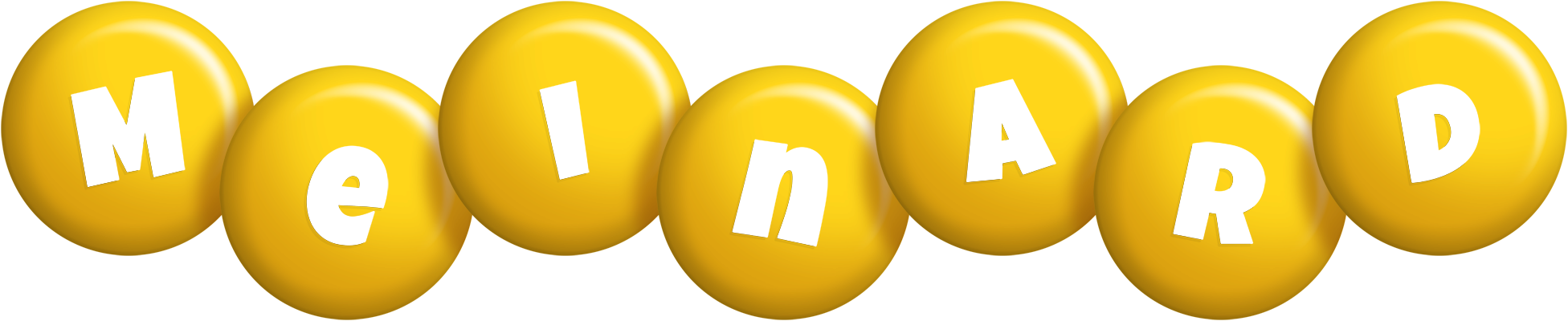 Meinard candy-yellow logo