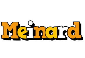 Meinard cartoon logo