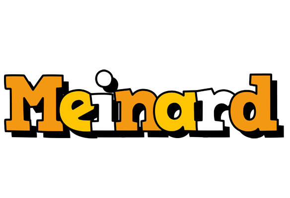 Meinard cartoon logo