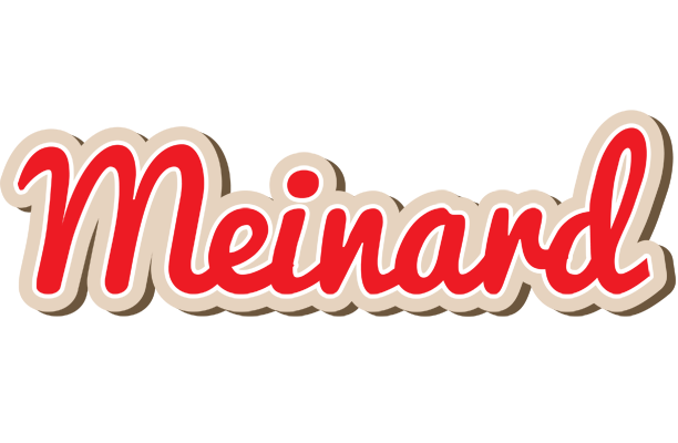 Meinard chocolate logo