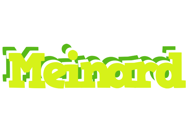 Meinard citrus logo