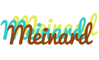 Meinard cupcake logo