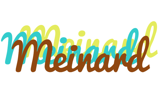 Meinard cupcake logo