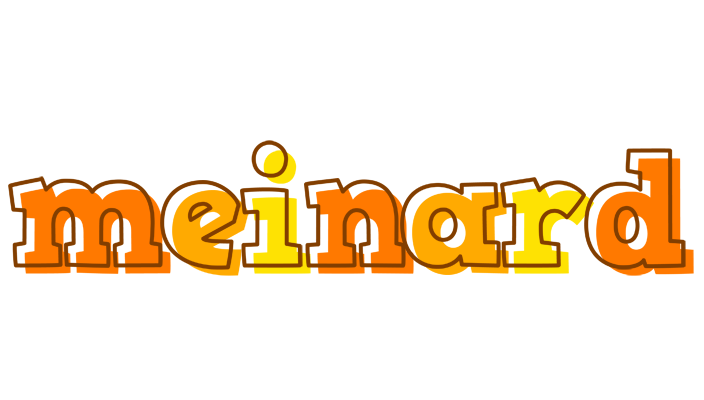 Meinard desert logo