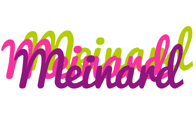 Meinard flowers logo