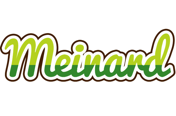 Meinard golfing logo