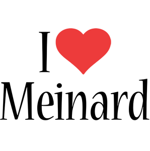 Meinard i-love logo