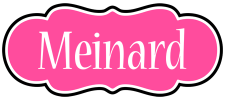 Meinard invitation logo