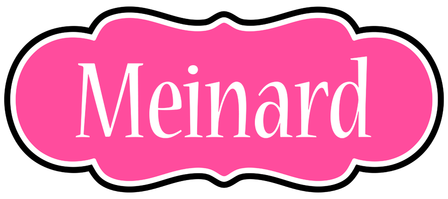 Meinard invitation logo