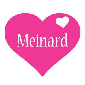 Meinard love-heart logo