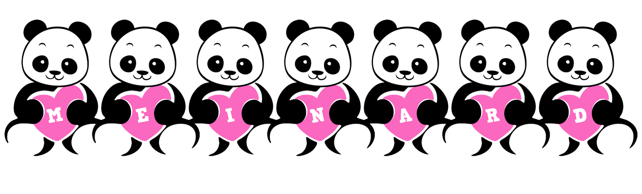 Meinard love-panda logo