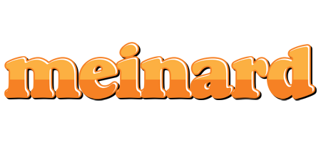 Meinard orange logo