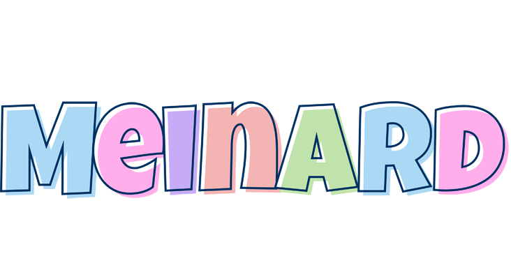 Meinard pastel logo