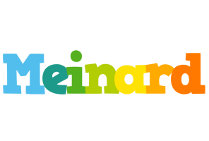 Meinard rainbows logo