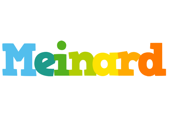 Meinard rainbows logo