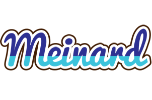 Meinard raining logo