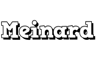 Meinard snowing logo