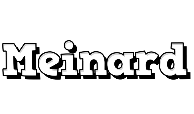 Meinard snowing logo