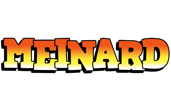 Meinard sunset logo