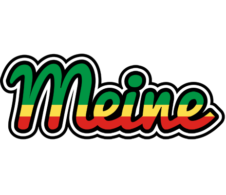 Meine african logo