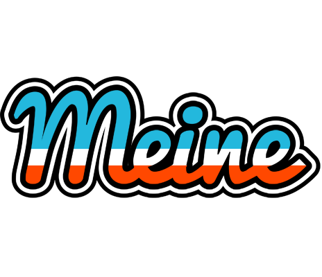 Meine america logo