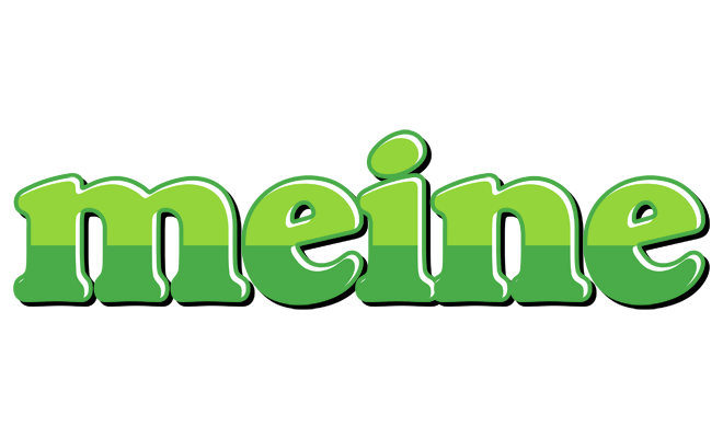 Meine apple logo