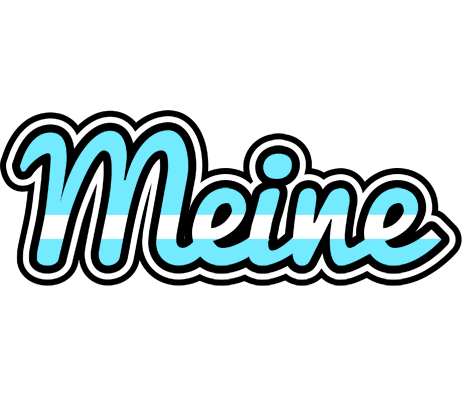 Meine argentine logo