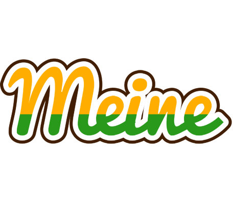 Meine banana logo