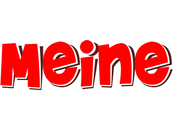 Meine basket logo