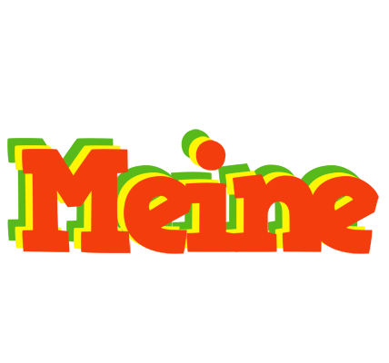 Meine bbq logo