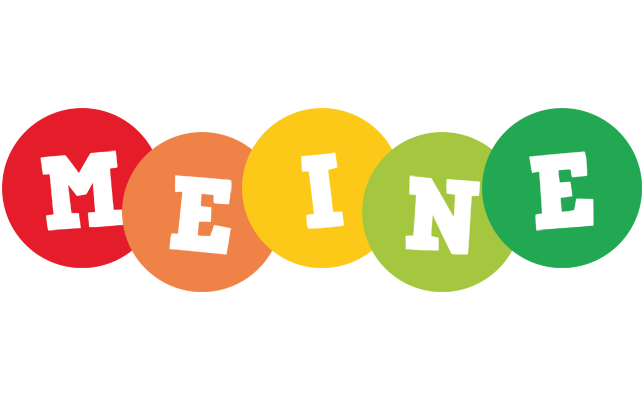 Meine boogie logo