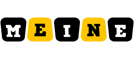 Meine boots logo