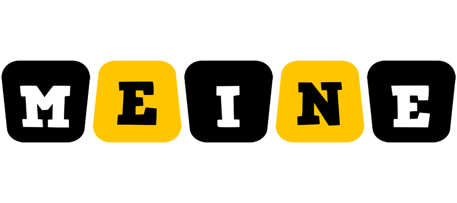 Meine boots logo