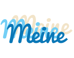 Meine breeze logo