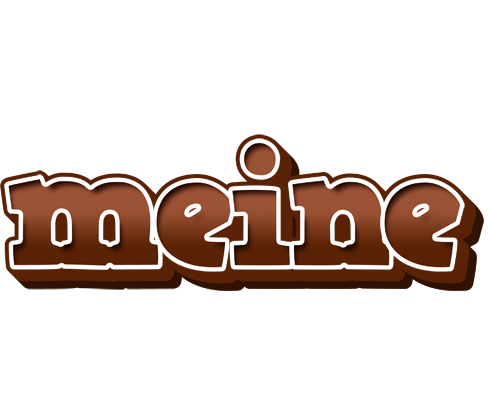Meine brownie logo