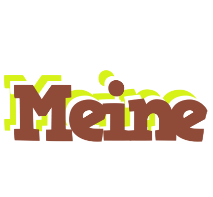 Meine caffeebar logo