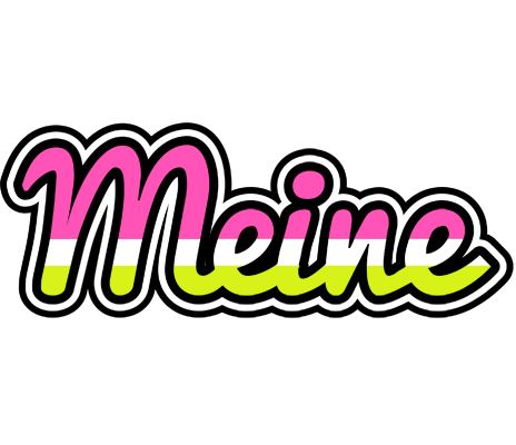Meine candies logo