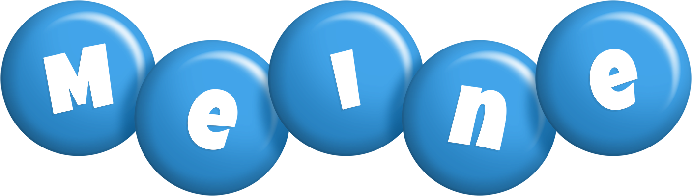 Meine candy-blue logo