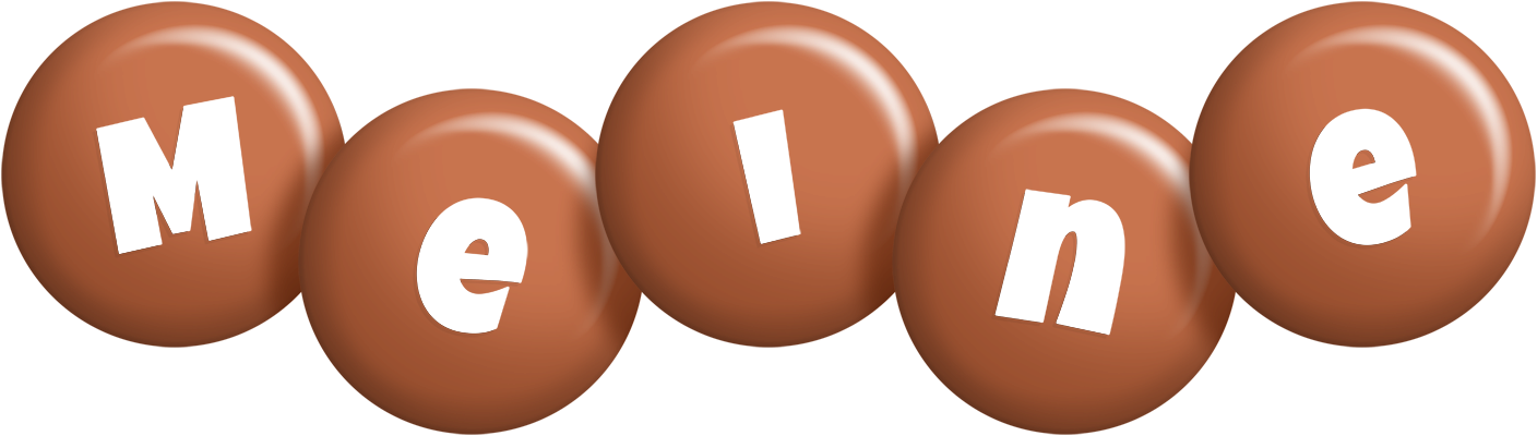 Meine candy-brown logo